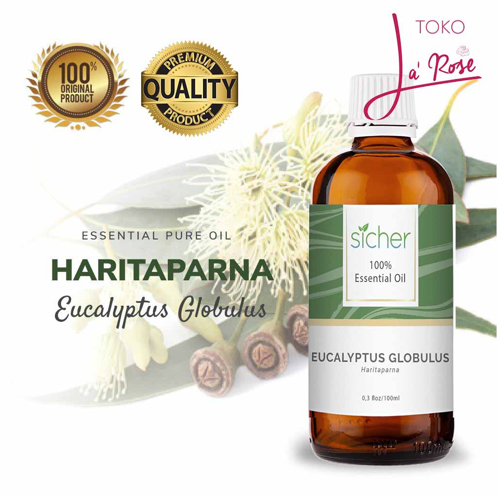 Aromaterapi Eucalyptus Globulus Sicher Essential Oil Pure 100% Aromatherapy Murni Ekaliptus 100ml