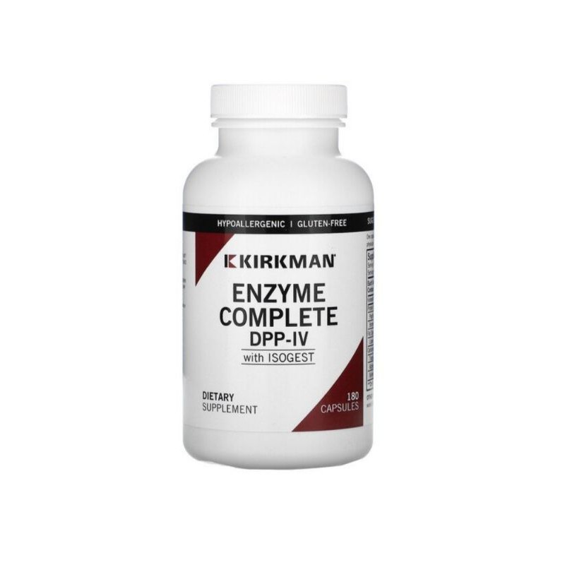 Enzyme Complete DPP-IV With ISOGEST, 180 Capsules