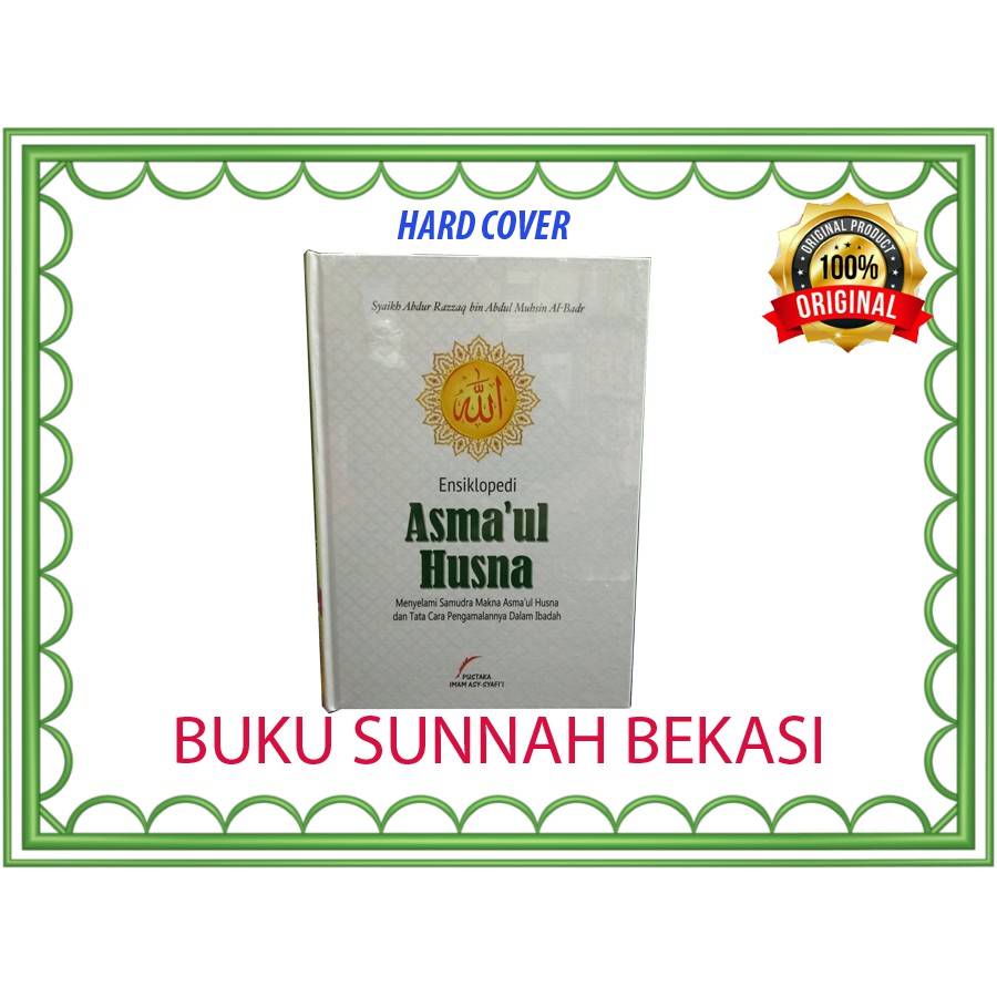 ENSIKLOPEDI ASMAUL HUSNA | PUSTAKA IMAM ASY-SYAFII