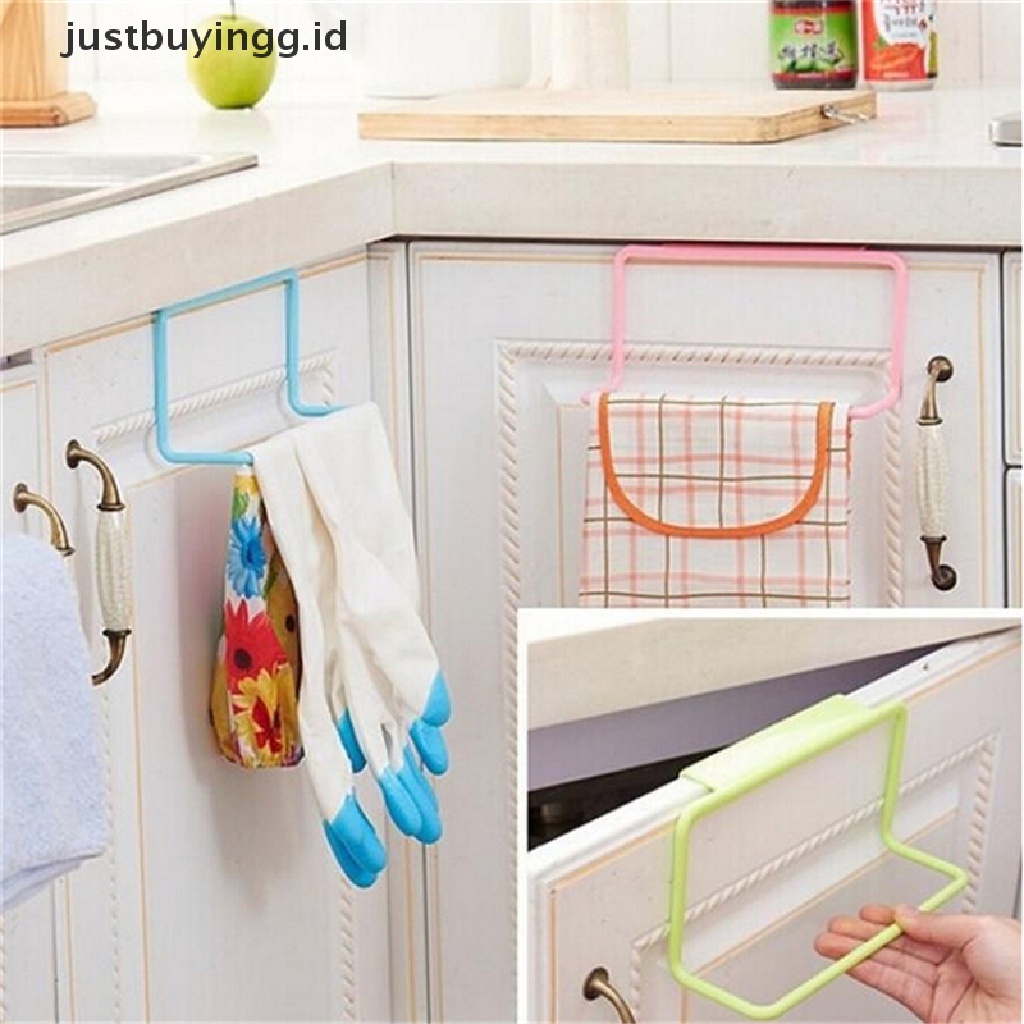 Rak Holder Penyimpanan Handuk Model Gantung Untuk Pintu Lemari Kamar Mandi