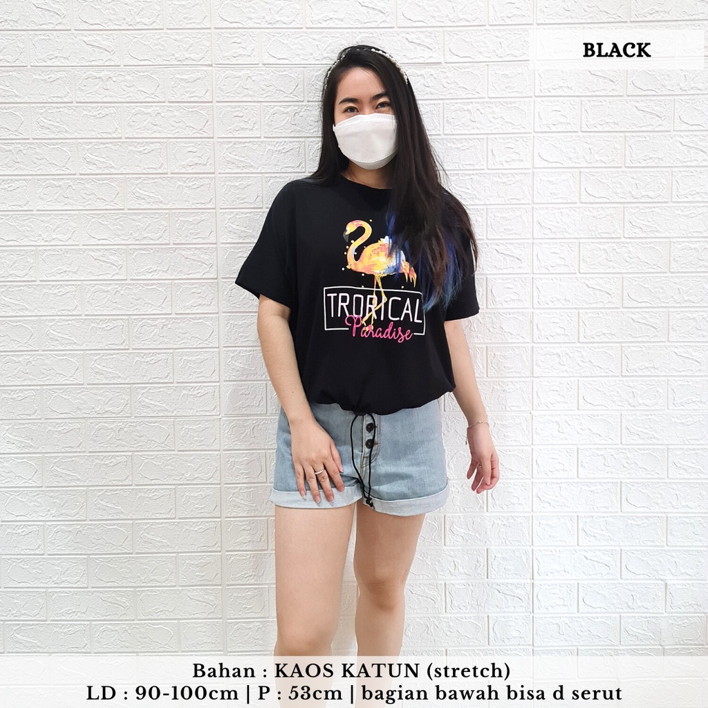 3448 kaos tropical serut