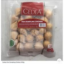 

Cedea Dumpling Chicken 500 gr Bogor Frozen