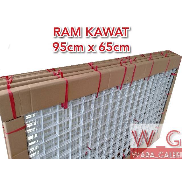 Ram kawat 95cm x 65cm pajangan gantungan aksesoris