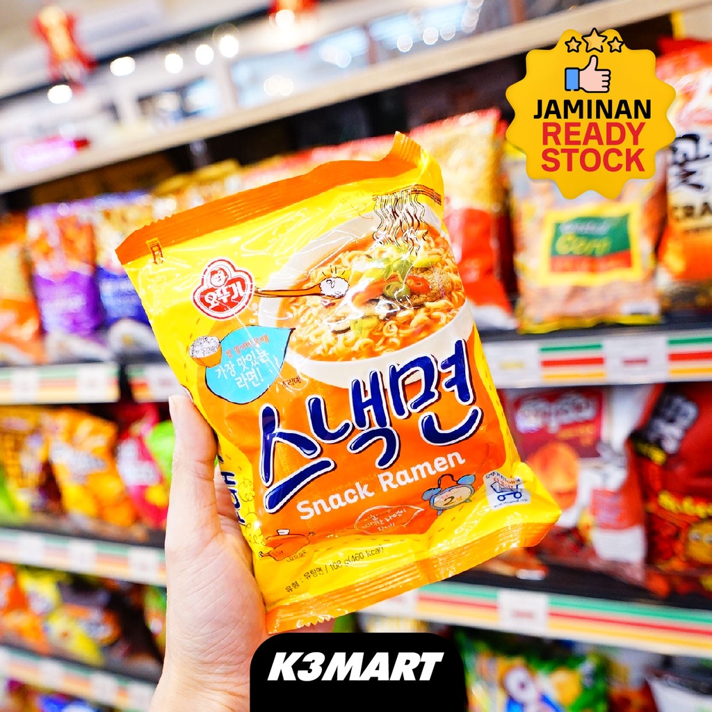

Ottogi Snack Ramen Pack 108gr