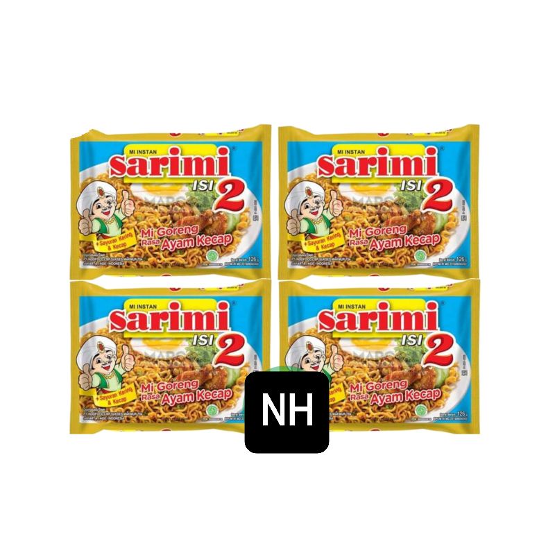 

Sarimi Isi 2/ecer/satuan