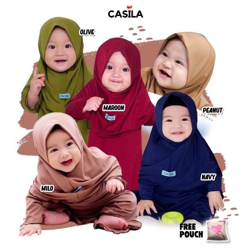 Gamisila Polos Casila (Preloved)