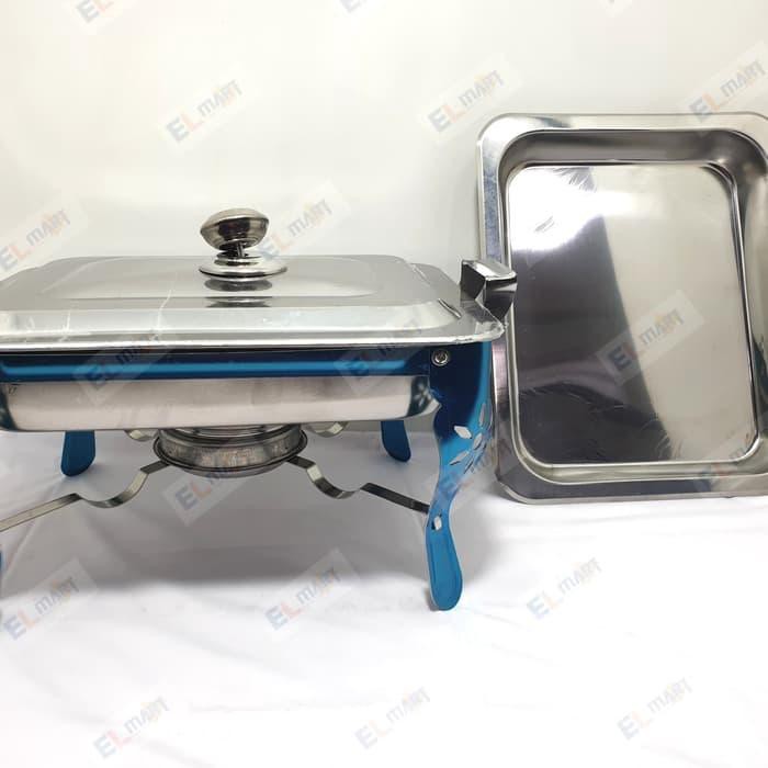 Promo ASTA Food warmer square ASFF-01GF - tempat prasmanan stainless Diskon