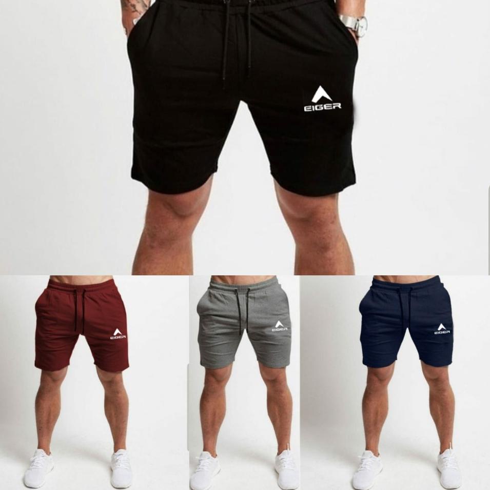 "EMA. 31517" topfashion CELANA PENDEK PRIA  4 WARNA/CELANA SANTAI PRIA/celana GYM EVOS