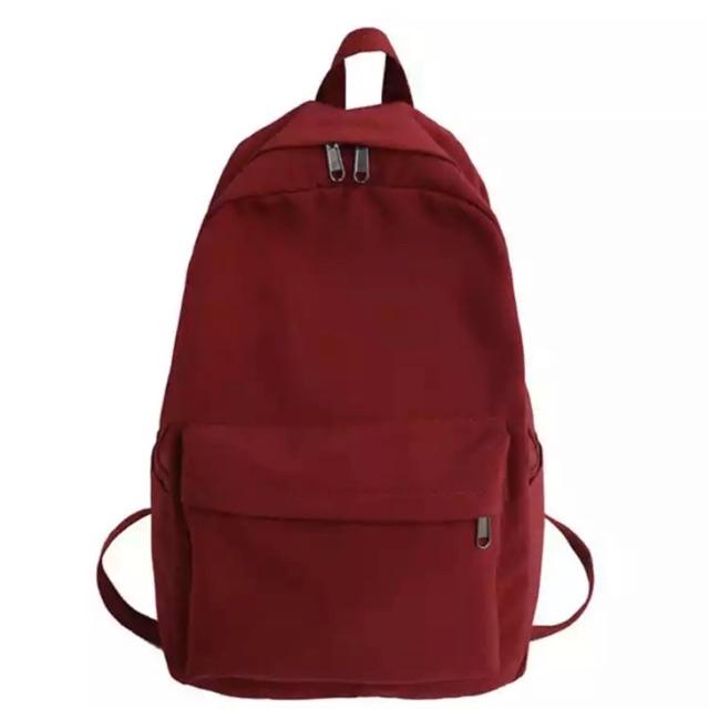 MORMON ALADIN - Tas Ransel Backpack Fashion-MARUN
