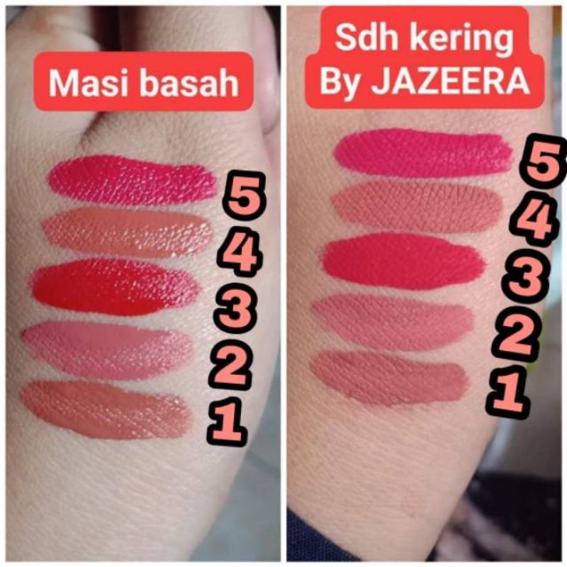 LIPSTIK JAZEERA PRODAK JAZEERA DIJAMIN ORI