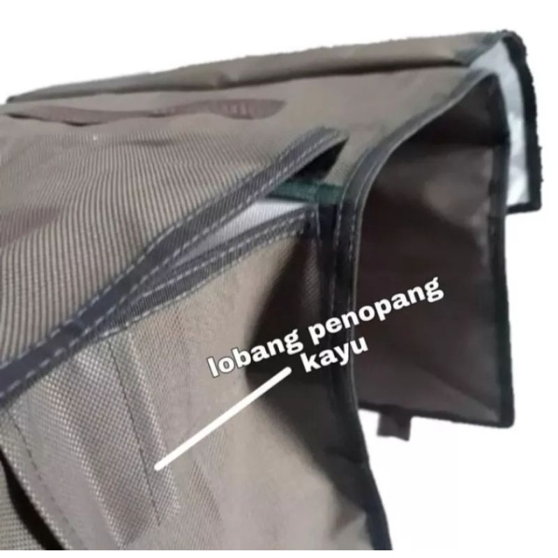 TAS OBROK MOTOR JUMBO, MURAH MERIAH BERKUALITAS,BAHAN ORIGINAL,ANTI AIR