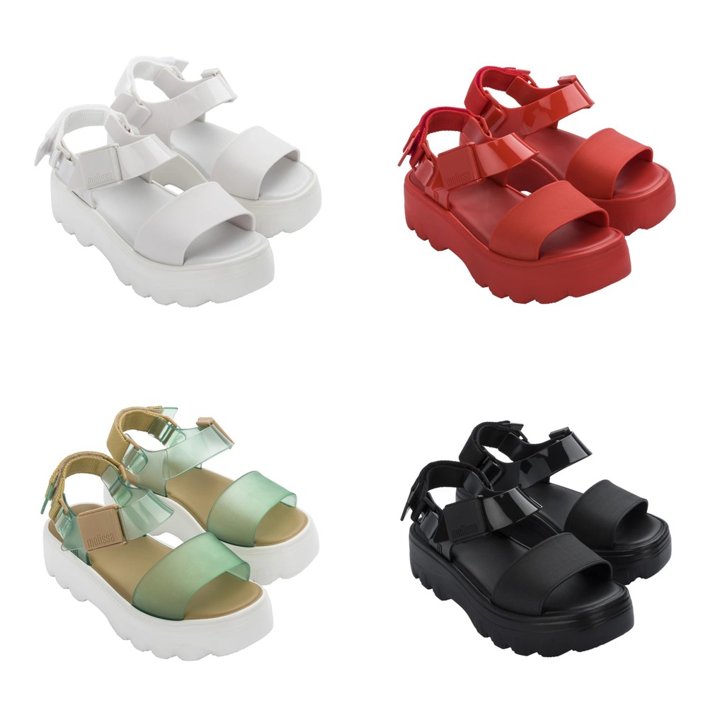 kick off sandal melissa