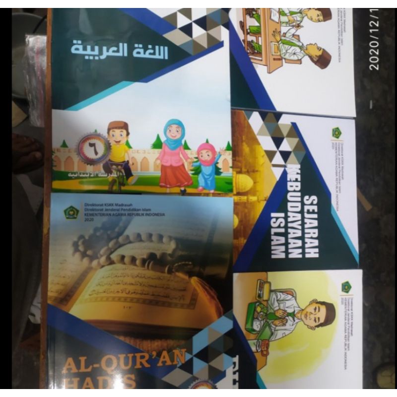 

BUKU PAKET PELAJARAN MI KELAS 6 2020