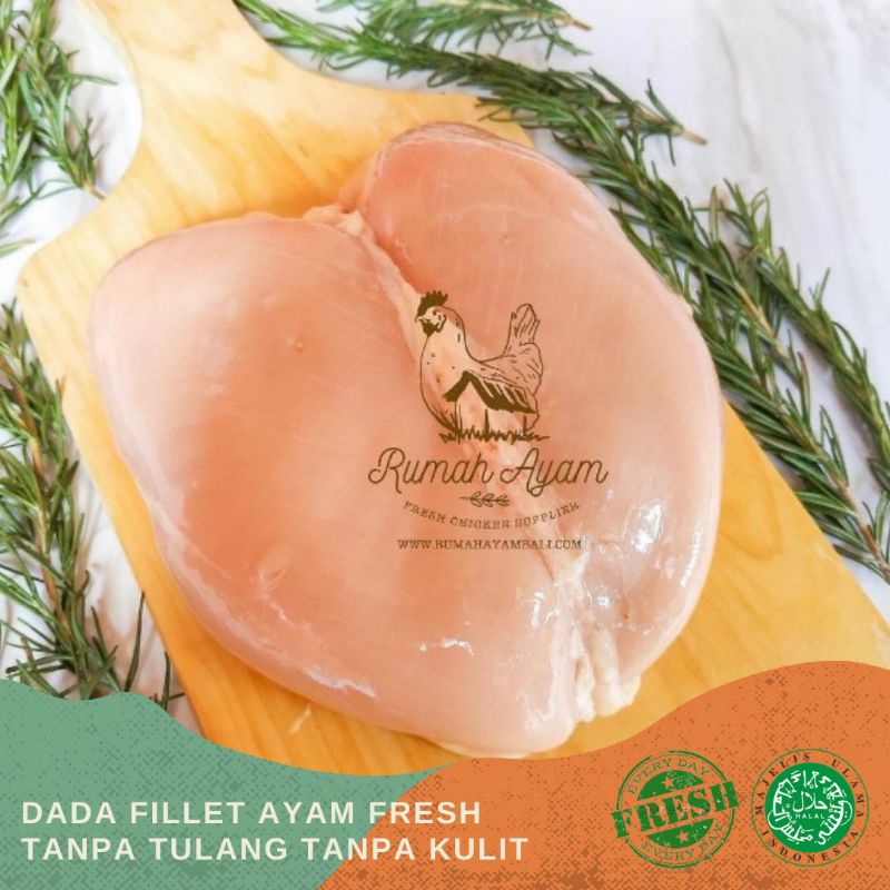 

DADA FILLET AYAM SEGAR - FRESH CHICKEN BREAST BONELESS