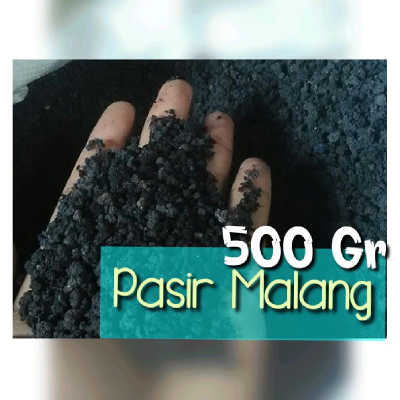 PASIR MALANG/ HIASAN AQUARIUM/ PASIR HIASAN AQUARIUM 500 GRAM