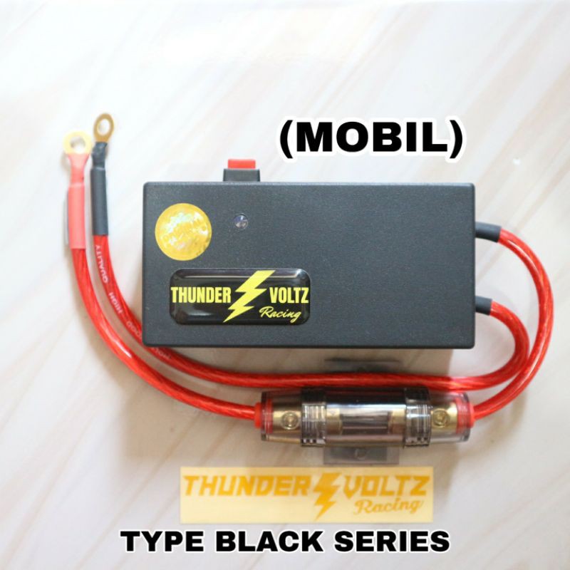 stabilizer aki mobil type black series Thunder voltz