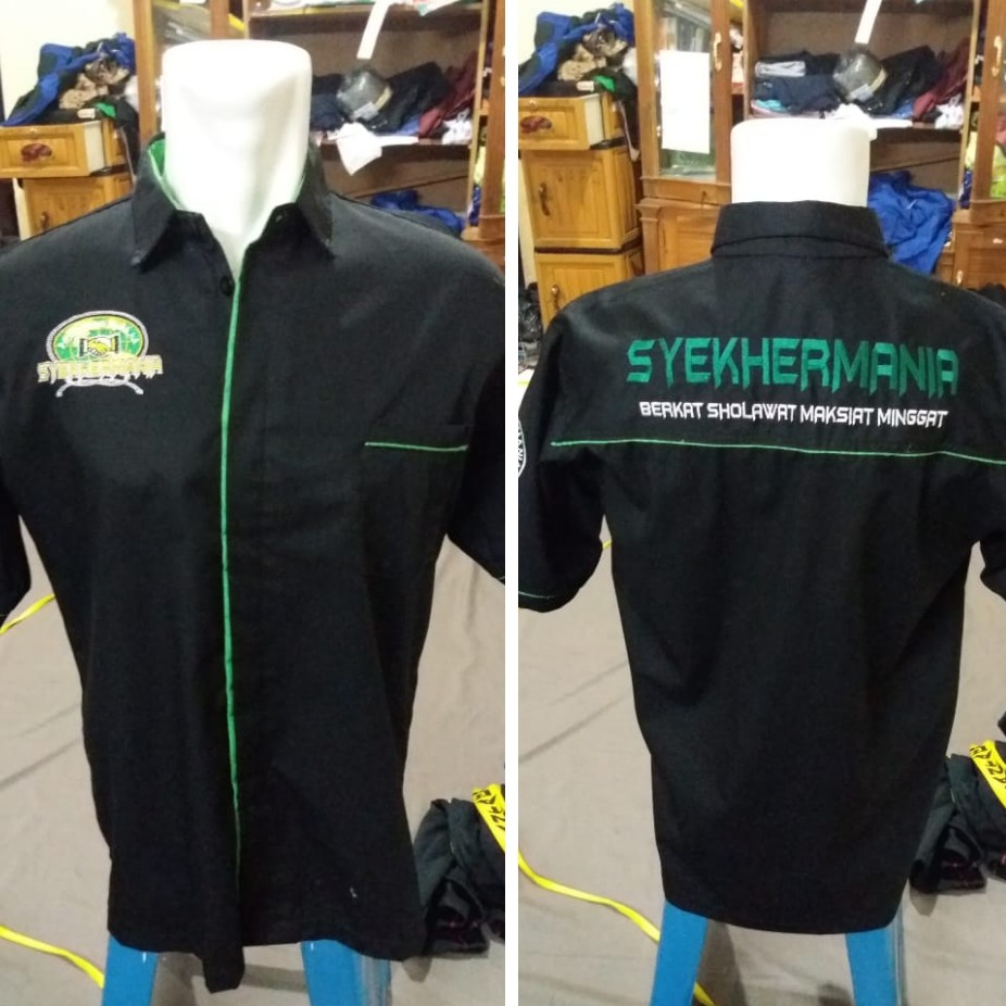 Kemeja Hem Syekhermania Habib Syekh