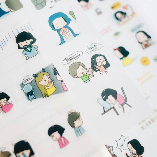 

Korean Girls Life Diary Deco Stickers