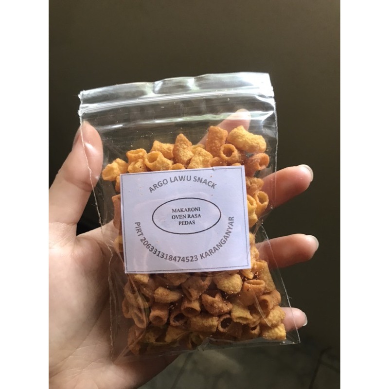 

Makaroni Oven Pedas