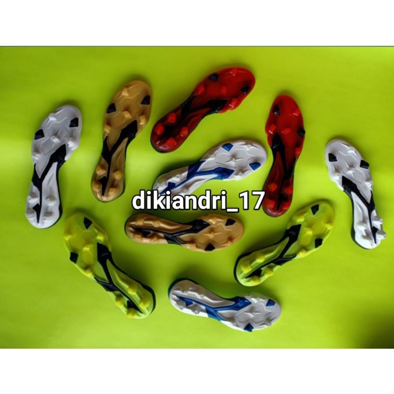 OUTSOLE SOL SEPATU BOLA PREDATOR 2 WARNA