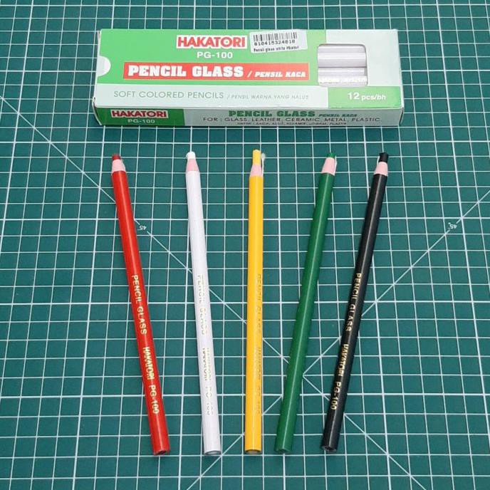 

Pensil Glass Hakatori / Pensil Kaca Pg-100 Isi 12Bj Seworld2 Dijamin