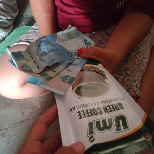 Umi Green cofee (UGC) pelangsing dan kesehatan