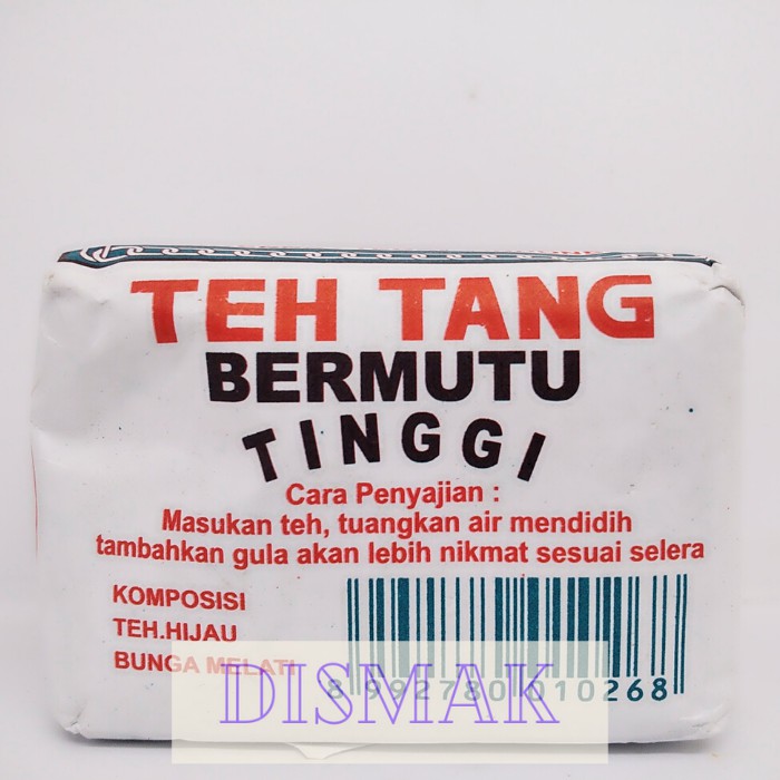 Teh Tang Thee Tjap Tang 10 X 40 gram