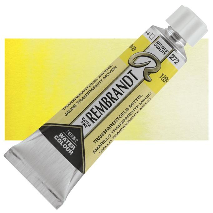 

Rembrandt Watercolour Artist Grade Tube 10Ml (Yellow Series)