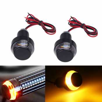 Lampu Sein LED Jalu Motor Turn Signal Indicator Blinker 22mm 2PCS - SL-080