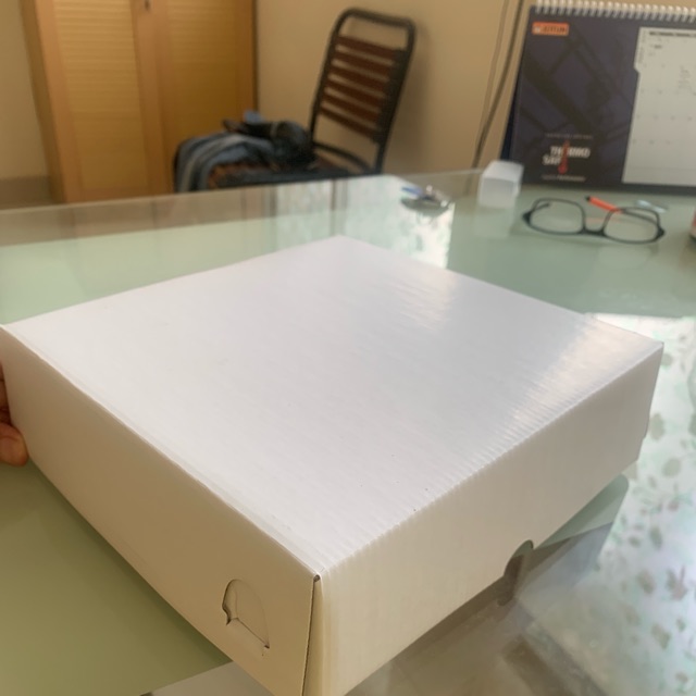 

Kotak kue 22x22x6,5 per 10pcd