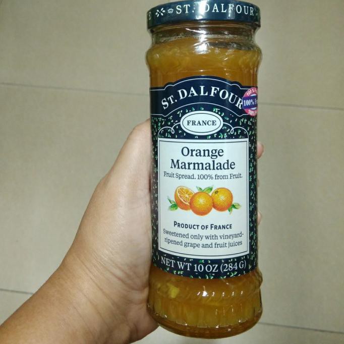 

Promo ST. DALFOUR Orange Marmalade Fruit Spread 284g
