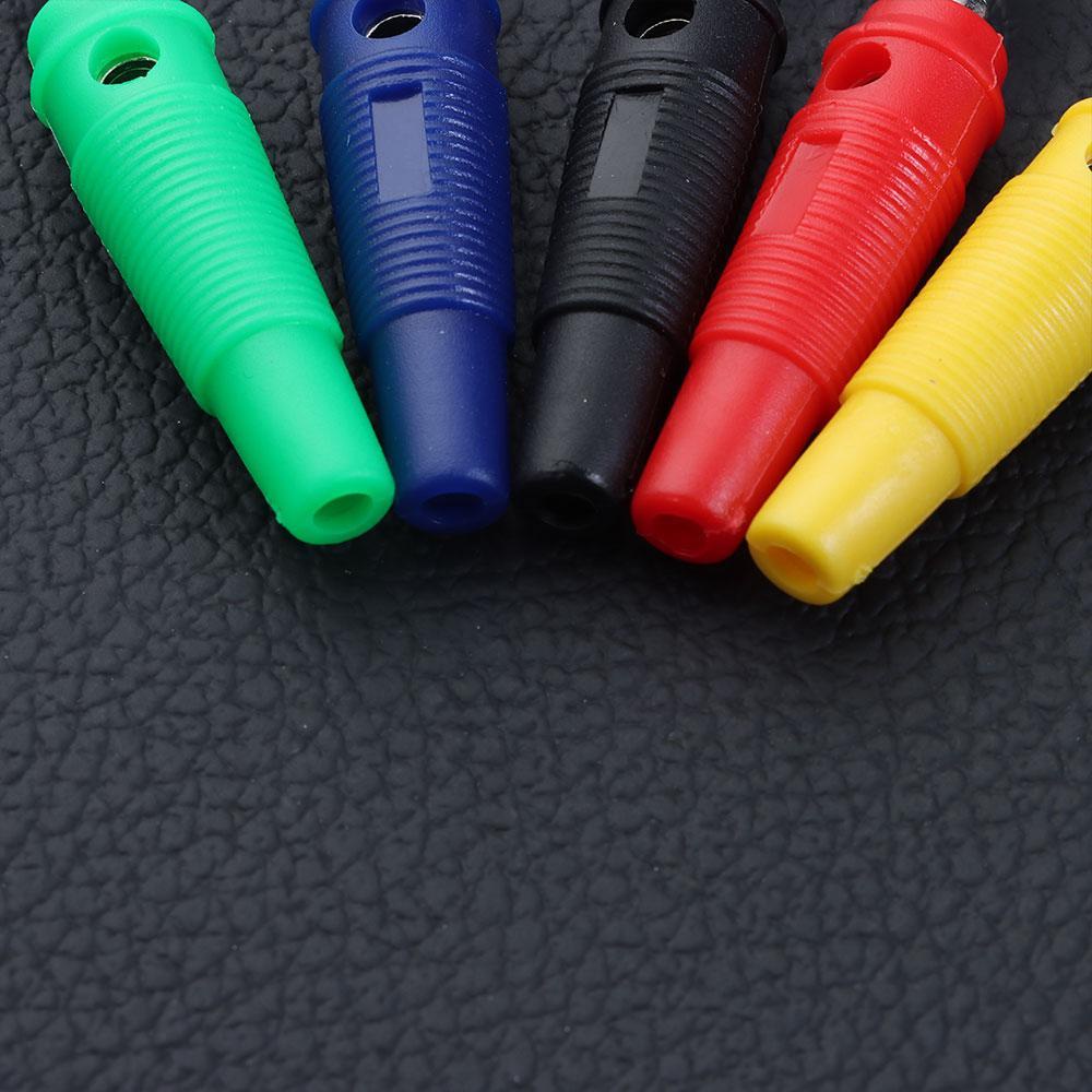 POPULAR Populer 5Pcs Colokan Pisang Terminal Kabel Speaker Aksesoris Adaptor Jack Audio