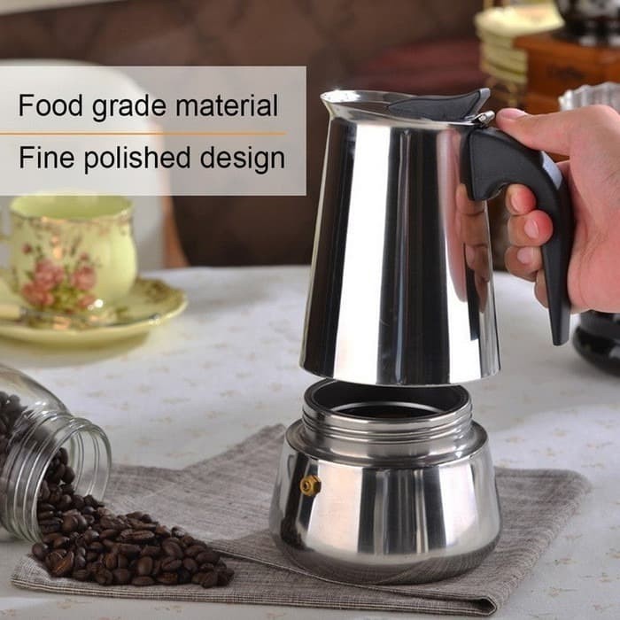 Moka Pot kepler