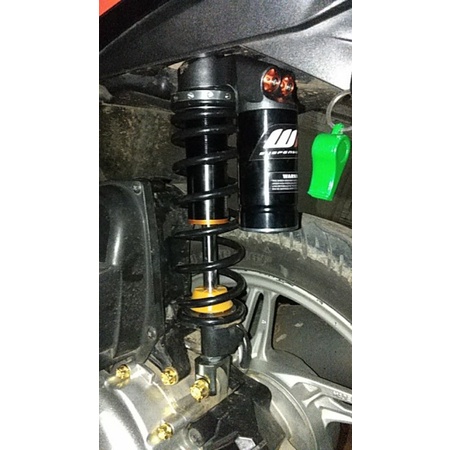 PROMO Shockbreaker matic tabung atas Copy Wp ukuran 330mm Beat Vario125 vario150 mio fino