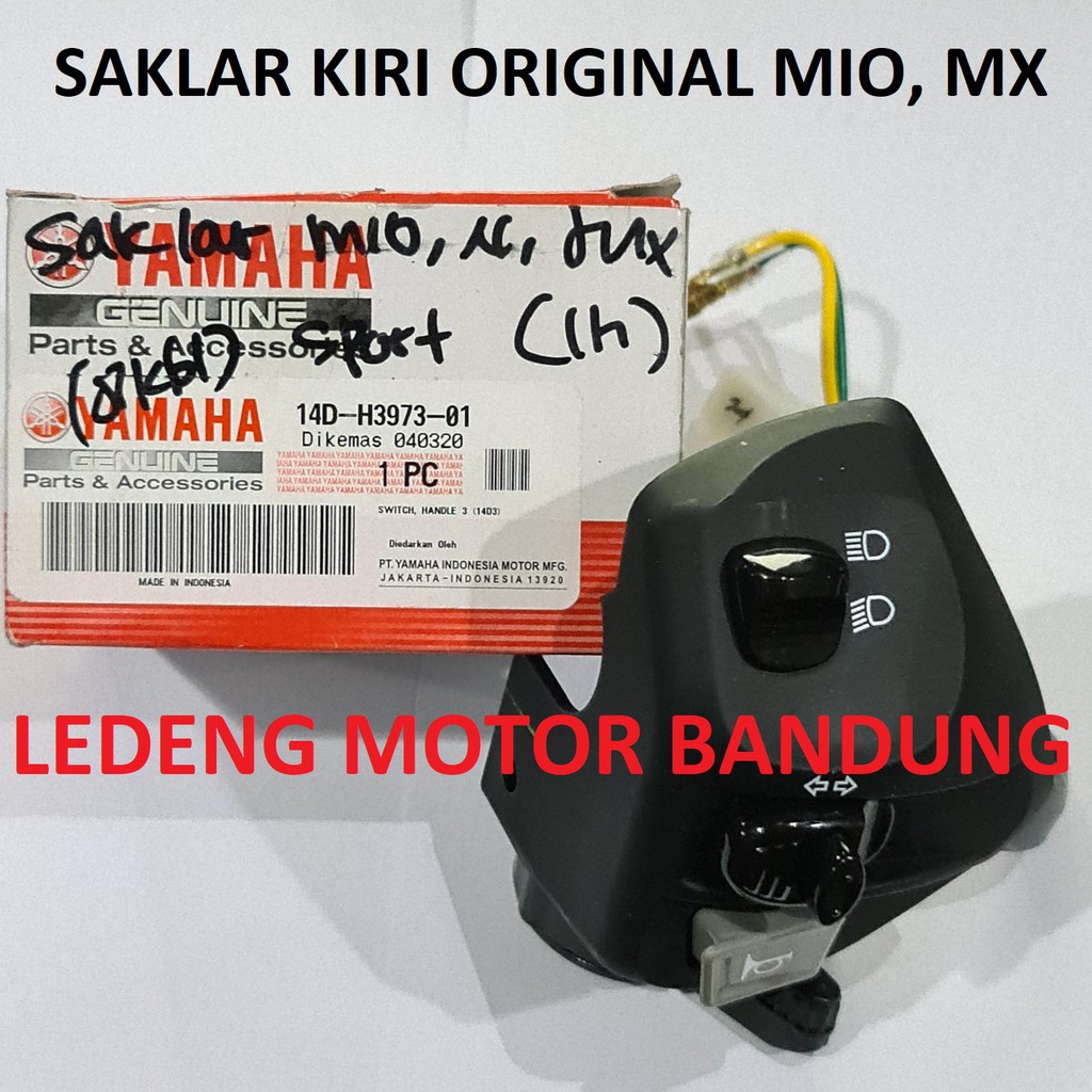 Saklar Kiri Mio Lama Jupiter MX Original Yamaha Asli Switch 8 Kabel