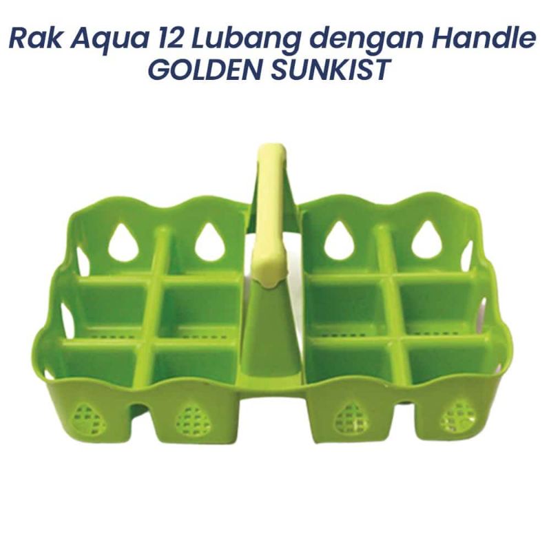 Jual Rak Tempat Aqua Golden Sunkist Shopee Indonesia 0824