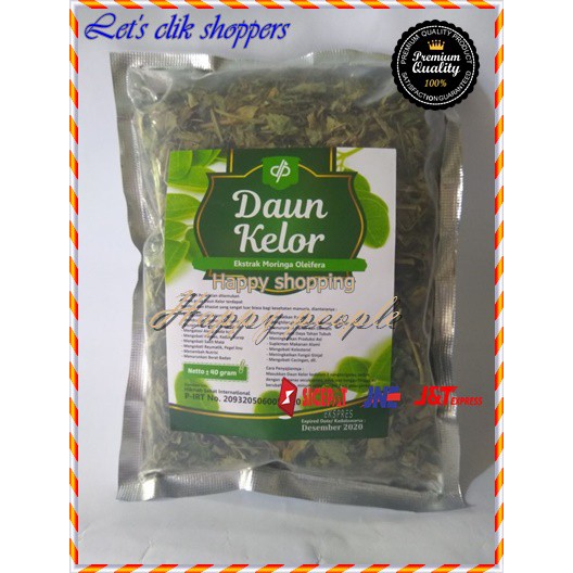 

Teh Seduh Daun Kelor