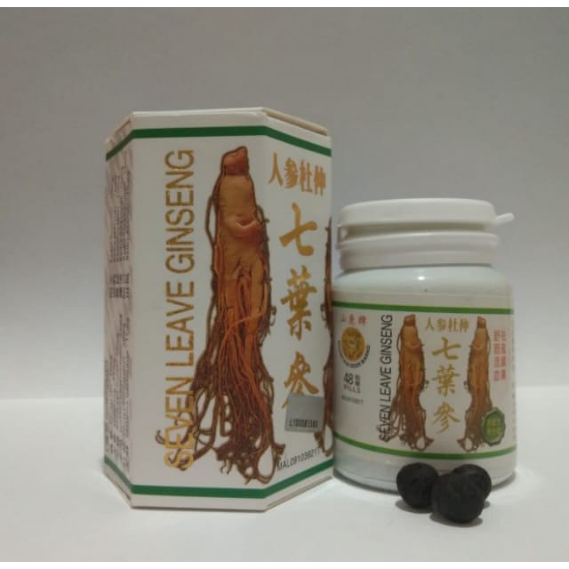 SEVEN LEAVE GINSENG SPESIAL obat rematik - asam urat - sakit pinggang manjur