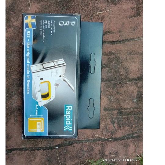 

EP60F☛ Bagus .Rapid R23 guntaker steples tembak untuk dekorasi dan tenda|,,,!
