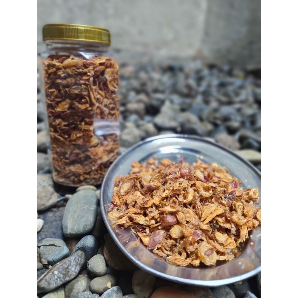 

Bawang merah goreng / bawang goreng brebes