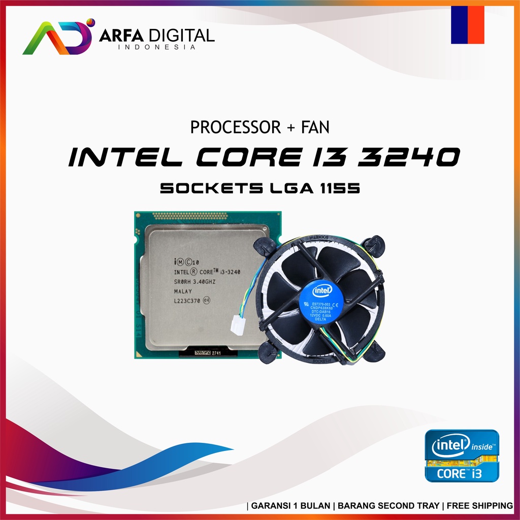 Processor Intel Core i3-3240 3.4GHz Chace 6MB [Tray] Socket LGA 1155