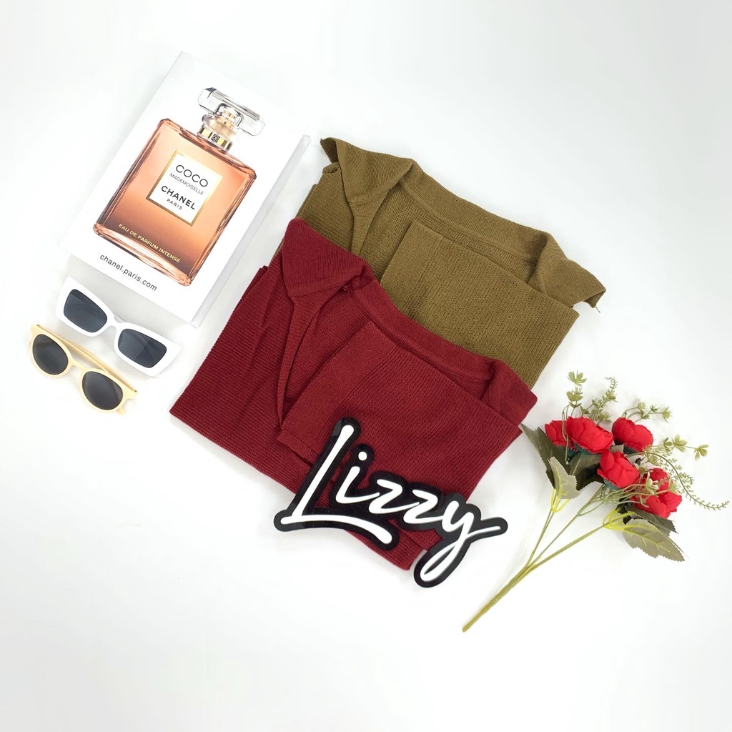 Lizzy - SWEATER CROPTY ENZO PREMIUM