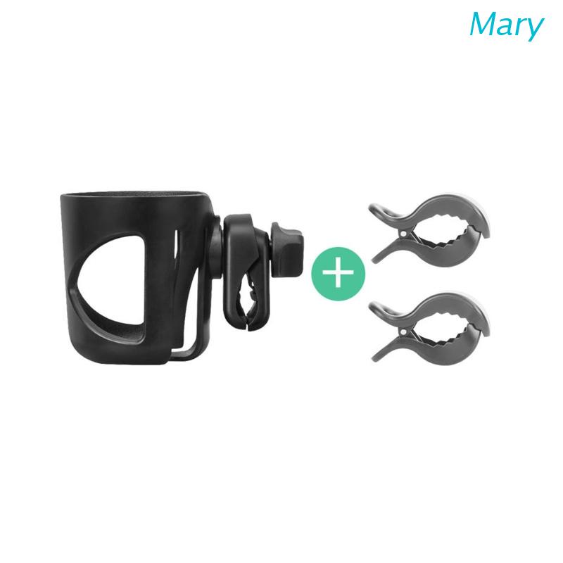 Mary Rak Organizer Botol Susu / Cup Holder Adjustable Universal Aksesoris Stroller Bayi