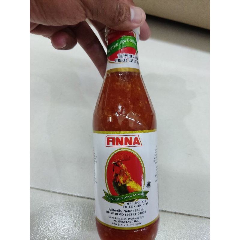 

Finna Saus Untuk Ayam Goreng 340 ML