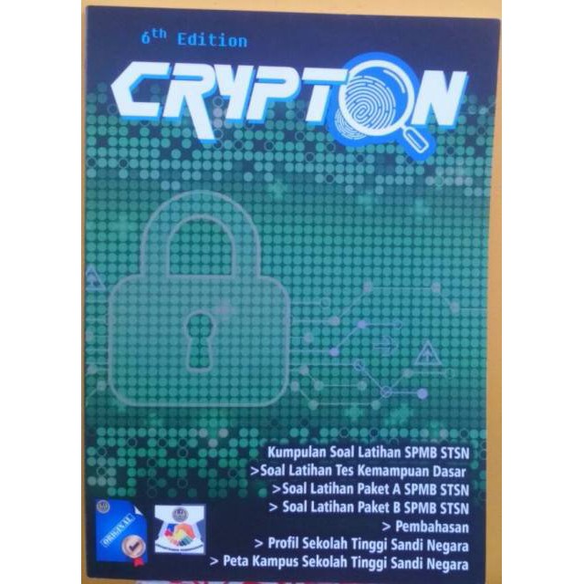 #BUKU USM STSN CRYPTON 2017 EDISI 6 - BA 07 87 17 89 33 93 97 77