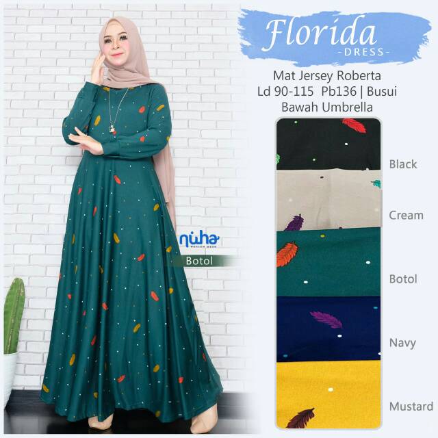 GAMIS FLORIDA  BY NUHA