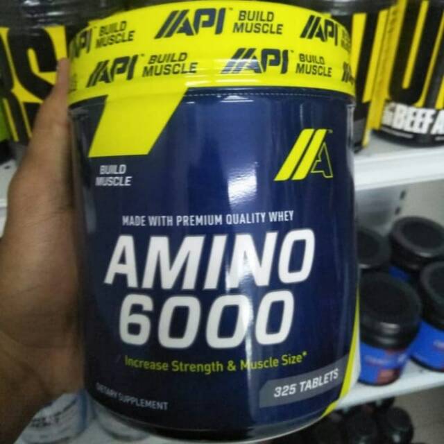 AMINO API 6000 API 325 TAB ORIGINAL