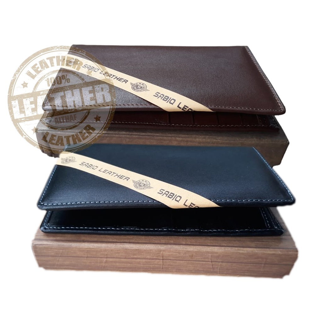 Dompet kulit pria pendek Berdiri ASLI FULL GRaIN kulit sapi ORI vintAge ISHIYA O5G3 DoMPetKULitMURAH