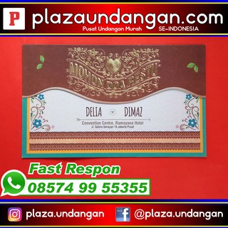 Js 12undangan Pernikahanundangan Murahblanko Undangan