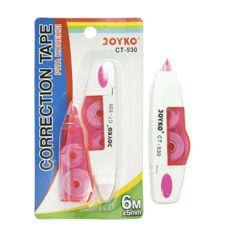 Correction Tape Pita Koreksi Joyko CT-530